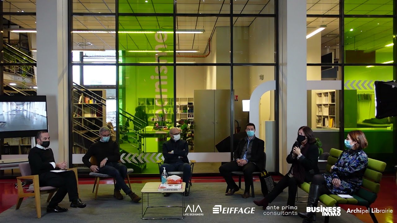 Présentation du livre Promoteur Architecte Ante Prima Business Immo.