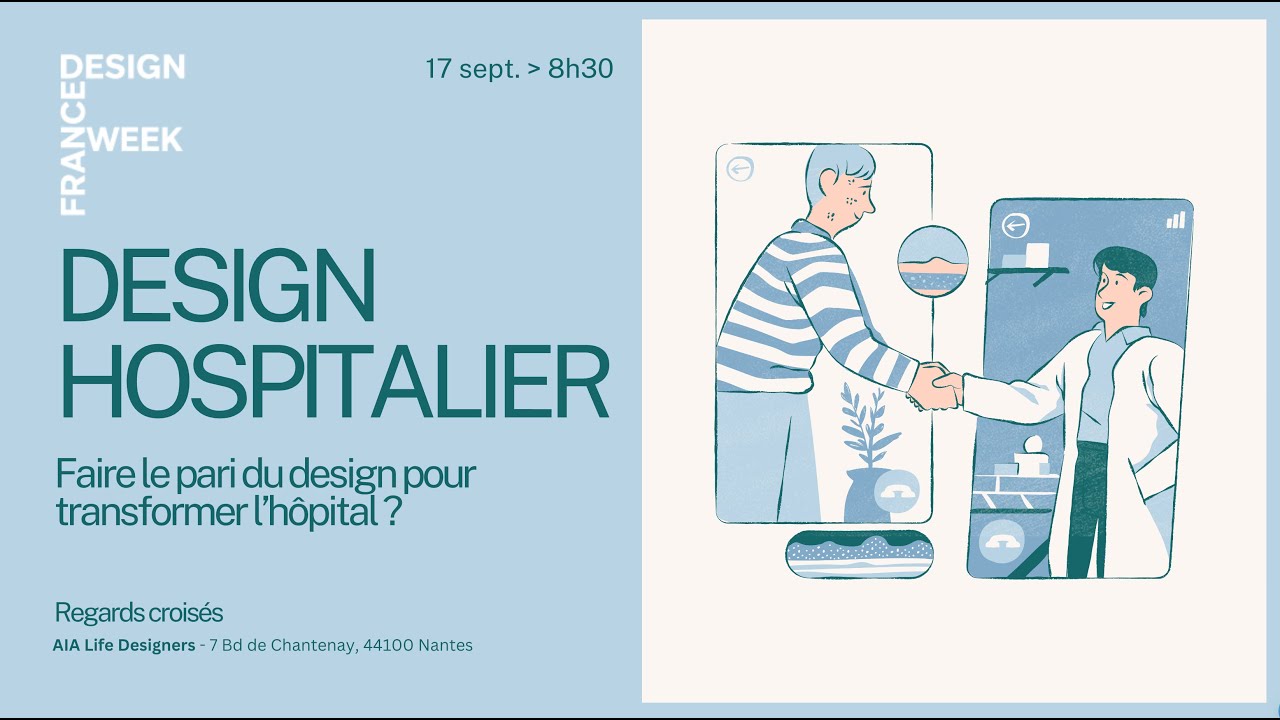 Faire le pari du design pour transformer l’hôpital ?