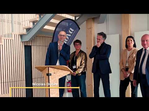 Inauguration de la Station A, nouvelle agence AIA Life Designers angevine.