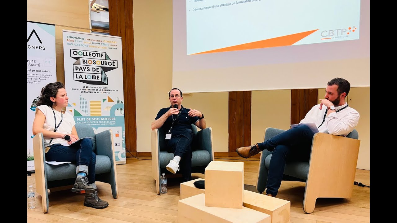 Conférence Terre Crue.