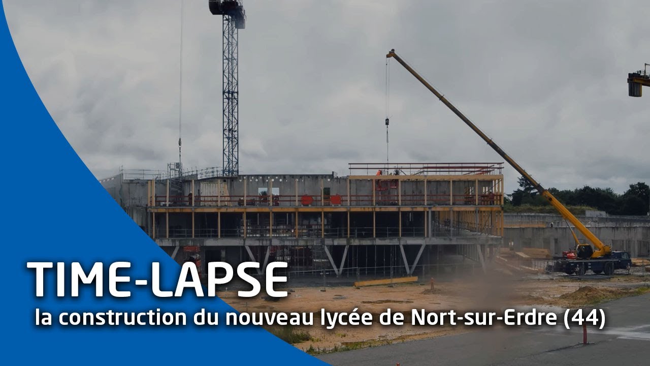 Ouverture du nouveau lycée de Nort-sur-Erdre (44)