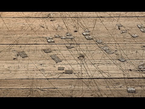 La " Salle à tracer ", agence AIA Life Designers : Interview sur le traçage des coques des bateaux.