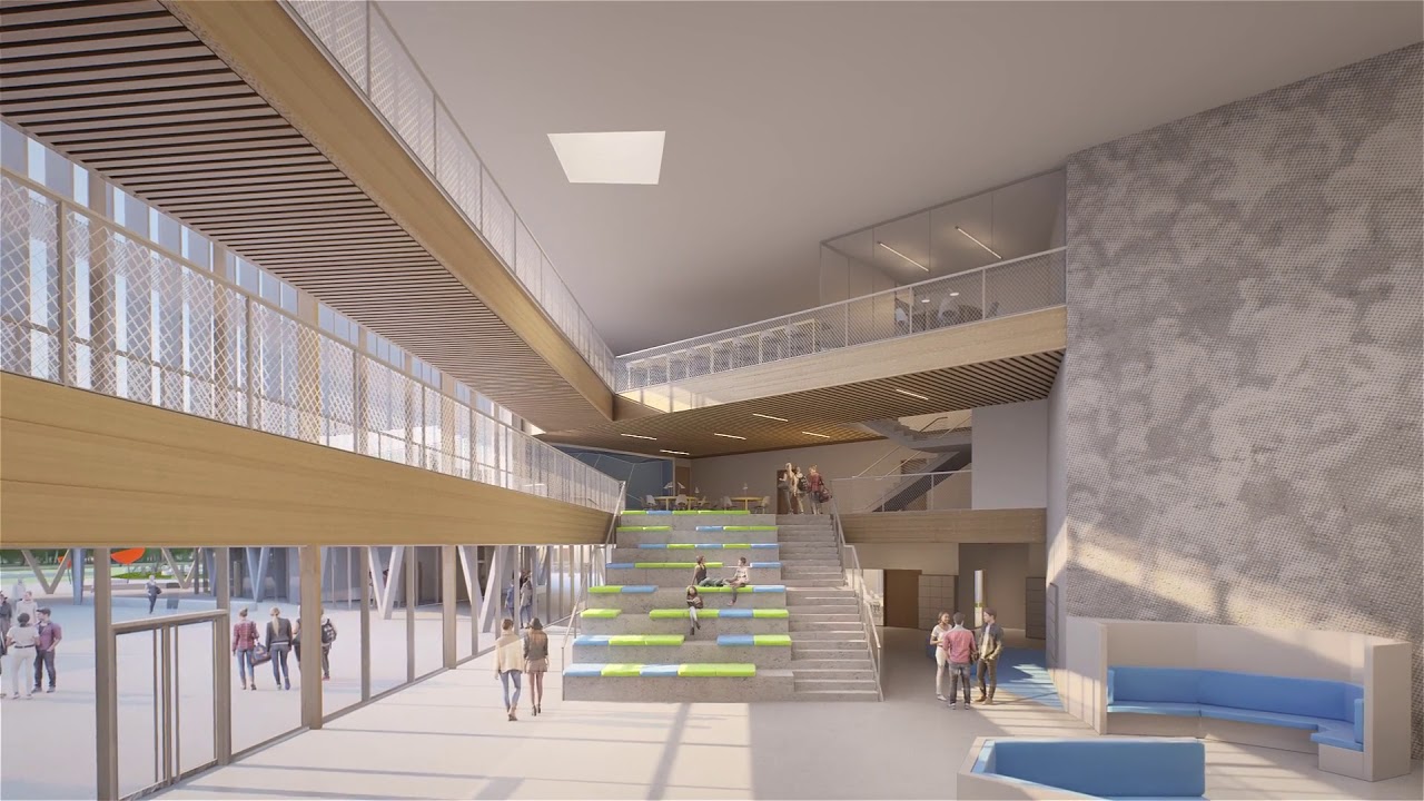 Lycée polyvalent, Nort-sur-Erdre.