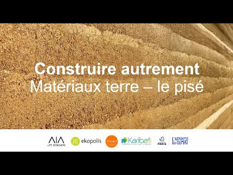 Conférence_TERRE CRUE : Construire autrement !