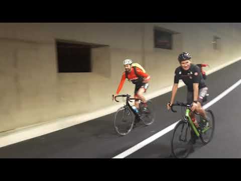 Inauguration Pasteur Haut à vélo