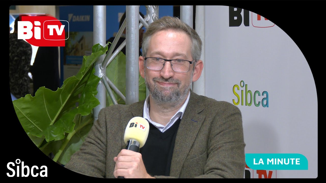 [SIBCA2024] LA MINUTE - Simon DAVIES, Directeur associé, AIA Environnement, AIA Life Designers