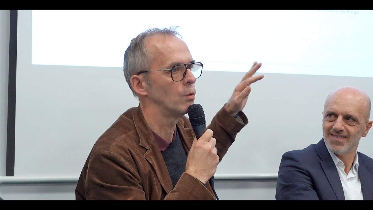 Conférence et visite du siège de la DRIEAT, 21 rue de Miollis à Paris.