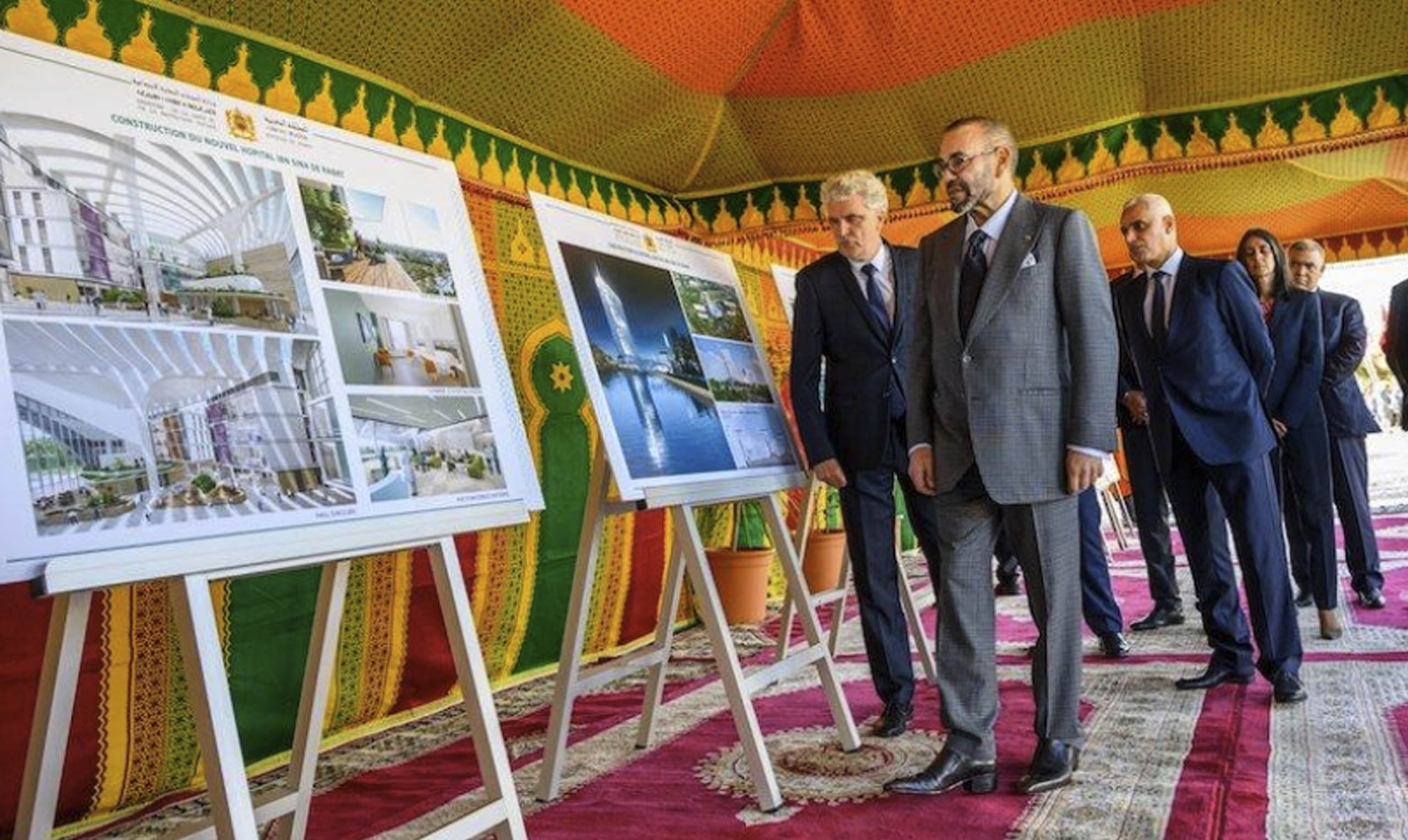 [PROJECT] #Launch of work for the new Ibn Sina university hospital in ...