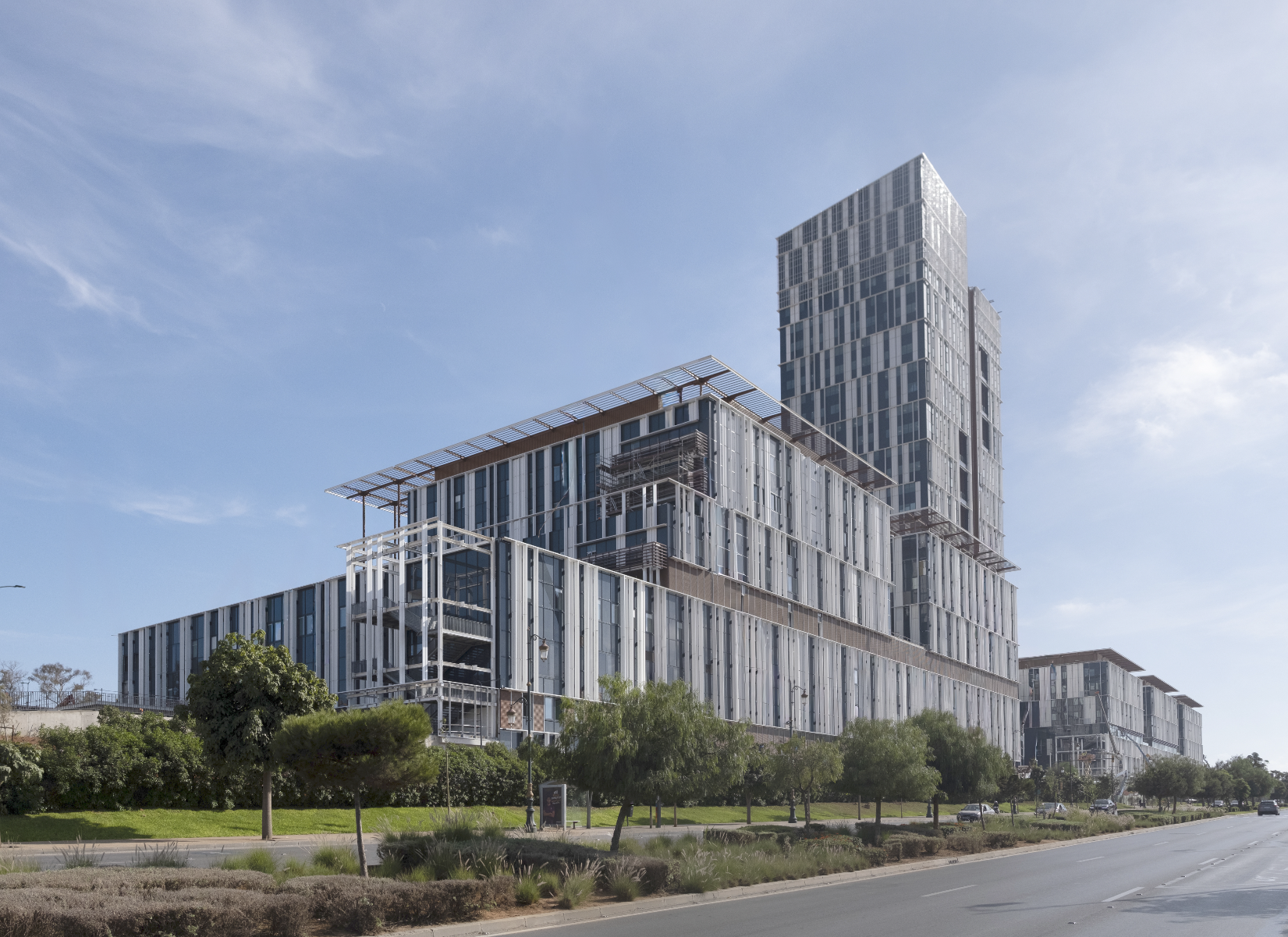 Hopital universitaire international Mohammed VI